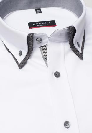 Мужская рубашка ETERNA 8817-00-XD44, белая