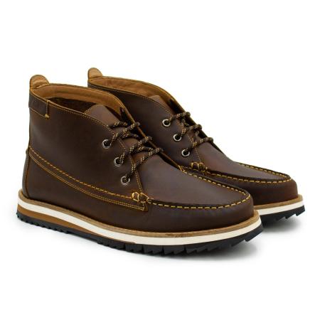 Мужские высокие топсайдеры Clarks Durston Mid 26161353, желтые