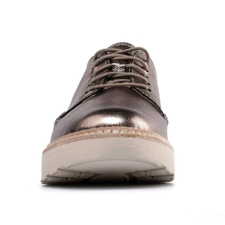 Женские дерби Clarks Trace Walk 26150224, серые