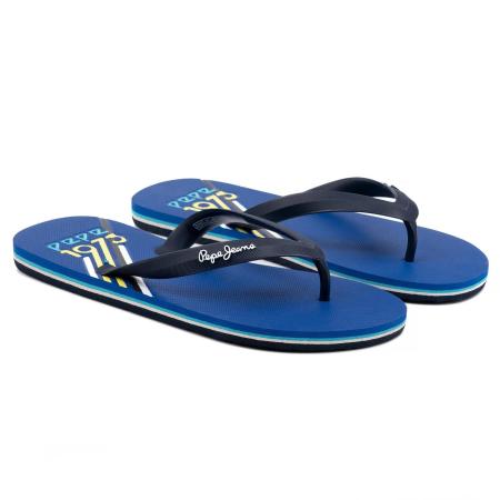 Мужские вьетнамки Pepe Jeans London WHALE ARCHIVE PMS70084, синие