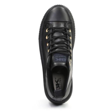 Женские высокие кеды British Knights KAYA FLOW MID B52-3731-02, черные
