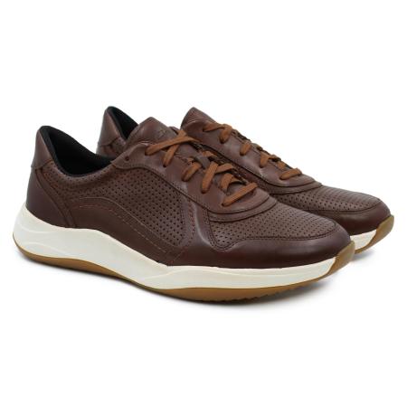 Мужские кроссовки Clarks Sift Speed 26148125, коричневые Мужские кроссовки Clarks Sift Speed 26148125, коричневые