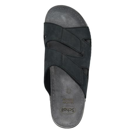 Мужские пантолеты SCHOLL ABERDEEN 2 STRAPS MAN F321471004, черные