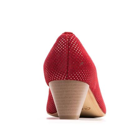 Женские туфли-лодочки ARA Knokke 12-41401-77, красные