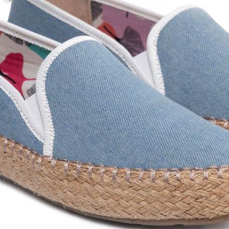 Женские слипоны EMU Australia Gum W11385, голубые