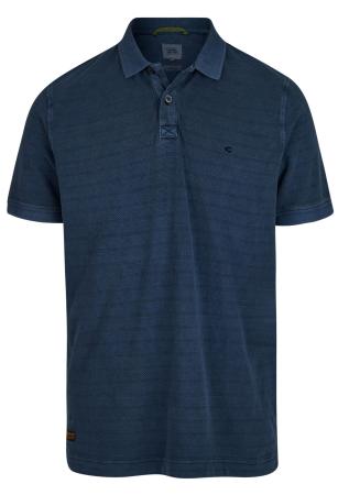 Мужское поло Camel Active Polo Shortsleeve 409965-7P11, синее