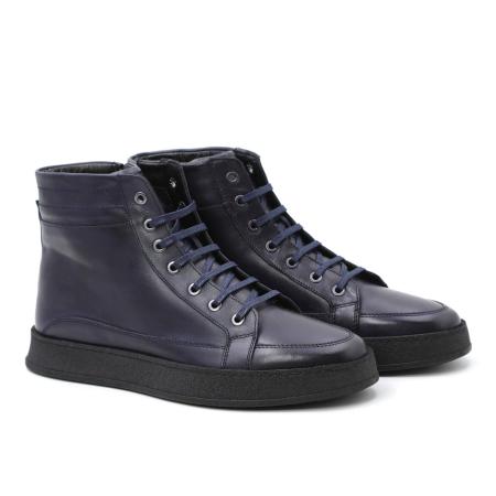 Мужские высокие кеды Clarks 22207158, синие