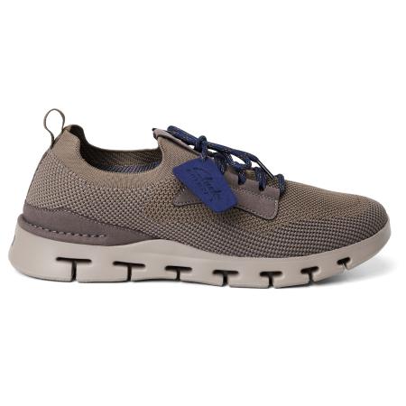 Мужские кроссовки Clarks Nature X Lo 26169144, коричневые