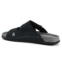 ABERDEEN 2 STRAPS MAN F321471004 - Мужские пантолеты SCHOLL, черные ABERDEEN 2 STRAPS MAN F321471004 - Мужские пантолеты SCHOLL, черные