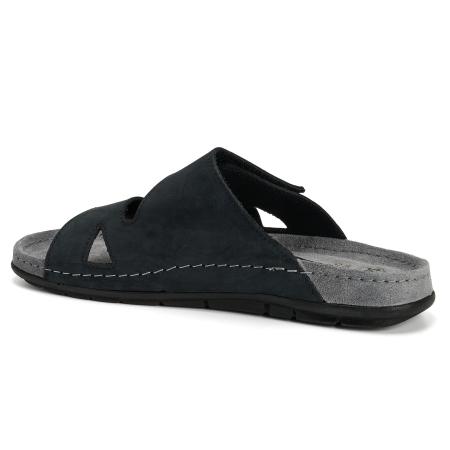 Мужские пантолеты SCHOLL ABERDEEN 2 STRAPS MAN F321471004, черные