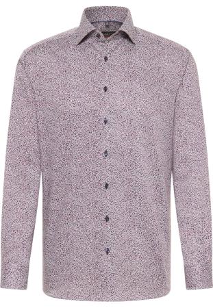 Мужская рубашка ETERNA 4078-58-X18K, красная