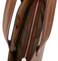 CORSO 20143 - Женская сумка Maison Pourchet, коричневая