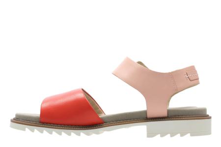 Женские сандалии Clarks Ferni Fame 26142562, розовые