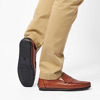 22207314 - Мужские мокасины Clarks, коньячные  22207314 - Мужские мокасины Clarks, коньячные