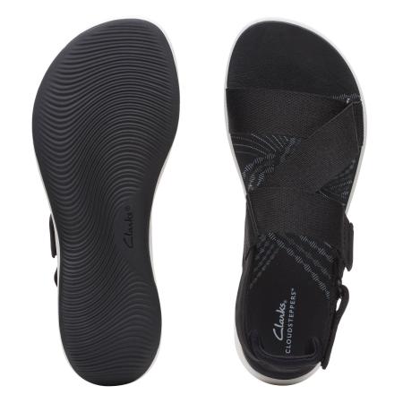 Женские сандалии Clarks Mira Sun 26165340, черные