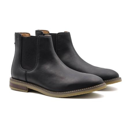Мужские челси Clarks Jaxen Chelsea 26162729, черные Мужские челси Clarks Jaxen Chelsea 26162729, черные