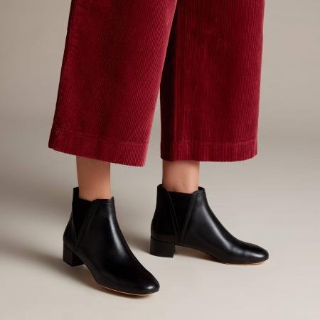 Женские челси Clarks Orabella Ruby 26134959, черные