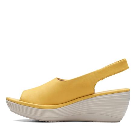 Женские босоножки Clarks Reedly Shaina 26140708, желтые