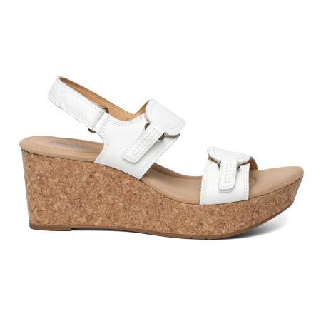 Женские босоножки Clarks Clarks Rose Lane 26171313, белые