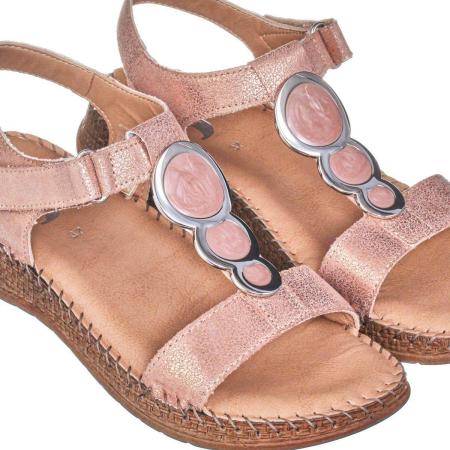 Женские сандалии ARA Casablanca 22-17916-06, розовые