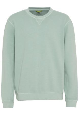 Мужской свитшот Camel Active Sweatshirt 409445-1W24, зеленый