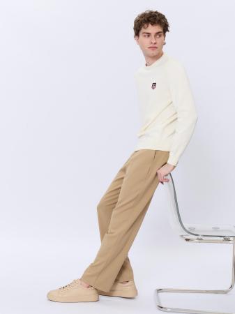 Мужской джемпер Gant COTTON C-NECK 8050185, белый