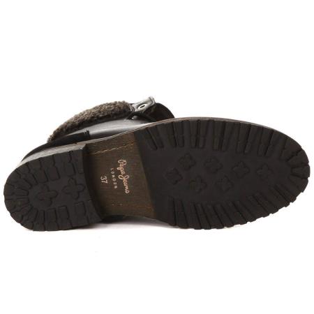 Женские высокие ботинки Pepe Jeans London MELTING WARM PLS50329, черные