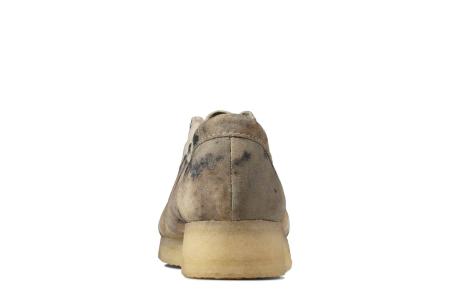 Мужские полуботинки Clarks Wallabee 26148590, белые