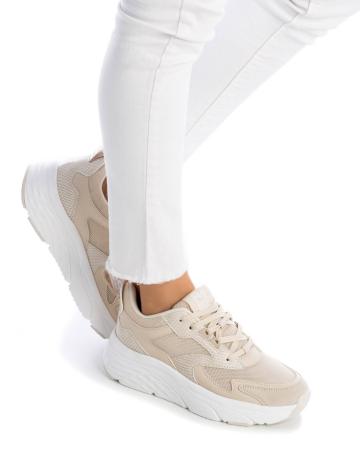 Женские кроссовки REFRESH TEXTILE COMBINED LADIES SHOES 79083, бежевые Женские кроссовки REFRESH TEXTILE COMBINED LADIES SHOES 79083, бежевые