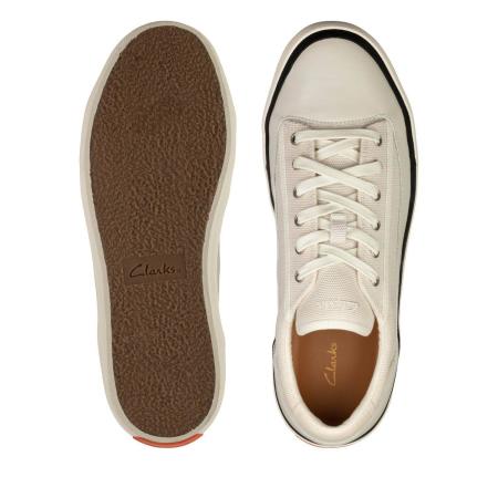 Женские кеды Clarks Aceley Lace 26158966, белые