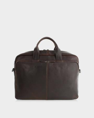 Мужская сумка для документов Braun Buffel PARMA Business Bag L 75366, коричневая