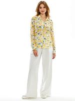 LEMON COTTON SILK SHIRT 4320121 - LEMON COTTON SILK SHIRT 4320121