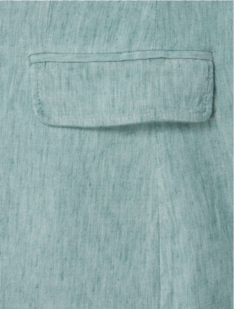 STRETCH LINEN REGULAR BLAZER 4770079