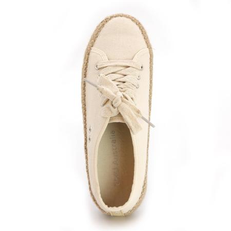 Женские кеды EMU Australia AGONIS ORGANIC W12883, бежевые Женские кеды EMU Australia AGONIS ORGANIC W12883, бежевые