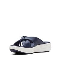 Drift Ave 26165087 - Женские сланцы Clarks, синие Drift Ave 26165087 - Женские сланцы Clarks, синие