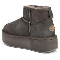 Stingers Stinger Micro Flatform W13082 - Женские угги EMU Australia, серый