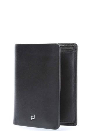 Мужской кошелек Porsсhe Design Touch BillFold V7 4090002435, черный
