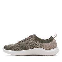 Nova Glint 26166259 - Женские кроссовки Clarks, оливковые Nova Glint 26166259 - Женские кроссовки Clarks, оливковые