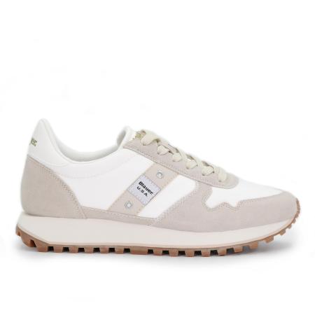 Женские кроссовки Blauer MILLEN S4MILLEN01-NYS, бежевые