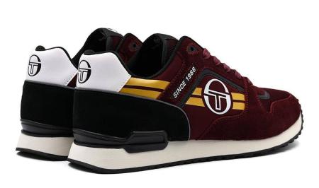 Мужские кроссовки Sergio Tacchini Eva Jogging STM123108, бордовые