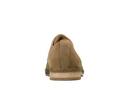 Мужские дерби Clarks Oliver Lace 26147806, песочные
