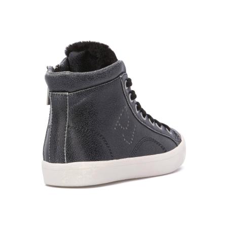 Женские высокие кеды Pepe Jeans London CLINTON PLS30574, черные