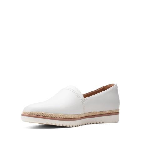 Женские эспадрильи Clarks Serena Paige 26159358, белые