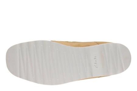 Мужские топсайдеры Clarks Durleigh Sail 26160143, бежевые