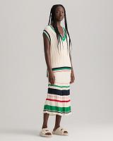 STRIPED RIB KNIT SKIRT 4401005 - STRIPED RIB KNIT SKIRT 4401005 STRIPED RIB KNIT SKIRT 4401005 - STRIPED RIB KNIT SKIRT 4401005