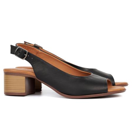 Женские босоножки Bugatti 44412213-1000, черные