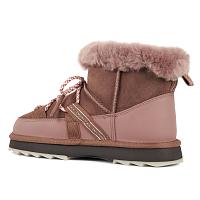 Sheepskin Fashion Blurred Micro W13129 - Женские снегоходы EMU Australia, розовые