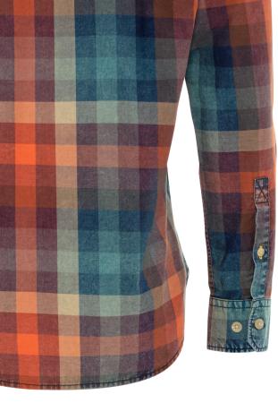 Мужская рубашка Camel Active top 409111-6S21, красная