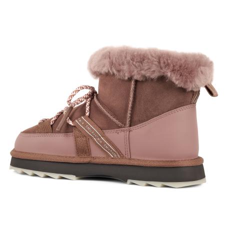 Женские снегоходы EMU Australia Sheepskin Fashion Blurred Micro W13129, розовые