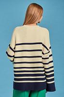 BRETON STRIPE C-NECK 4804135 - BRETON STRIPE C-NECK 4804135